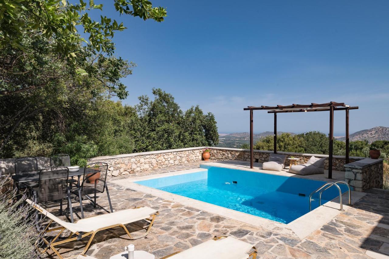 Koules Estate, With Private Pools & Bbq - Embracing Nature, By Thinkvilla Argouli Luaran gambar