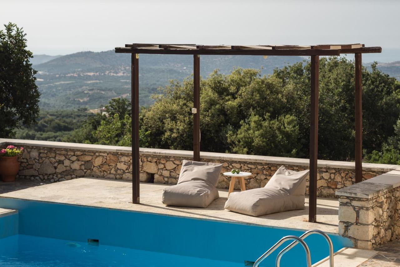 Koules Estate, With Private Pools & Bbq - Embracing Nature, By Thinkvilla Argouli Luaran gambar
