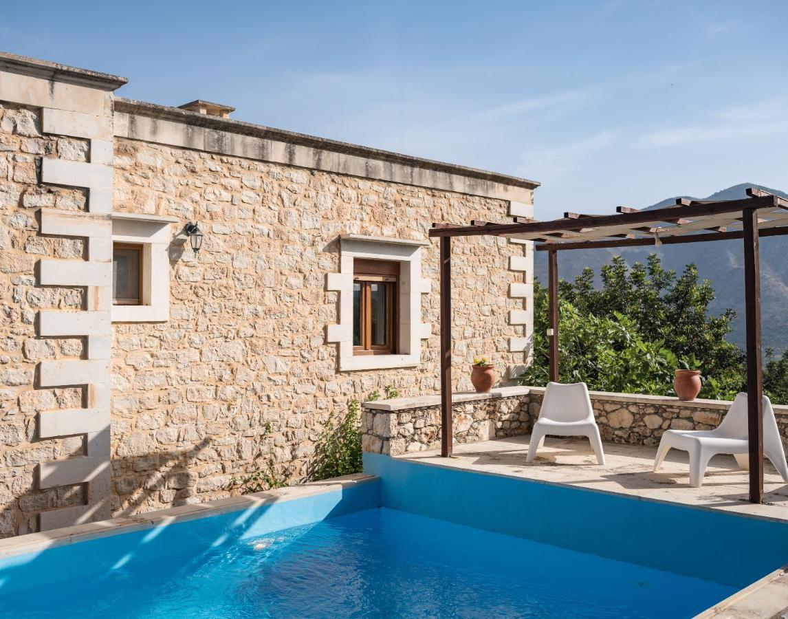 Koules Estate, With Private Pools & Bbq - Embracing Nature, By Thinkvilla Argouli Luaran gambar