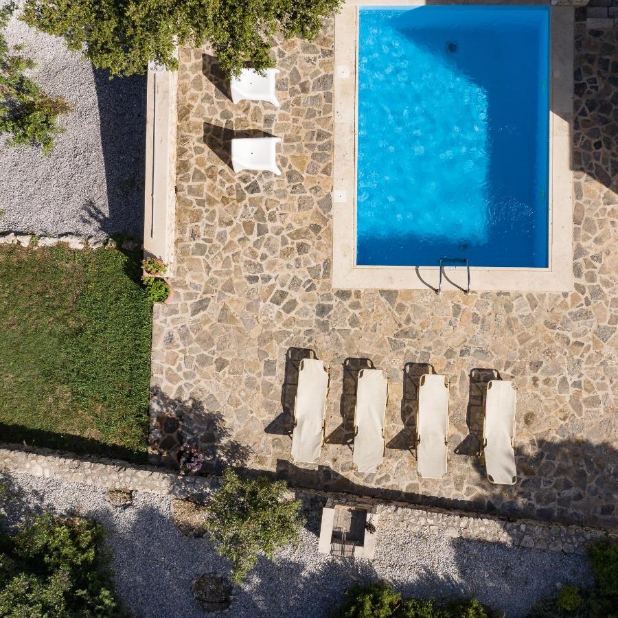 Koules Estate, With Private Pools & Bbq - Embracing Nature, By Thinkvilla Argouli Luaran gambar