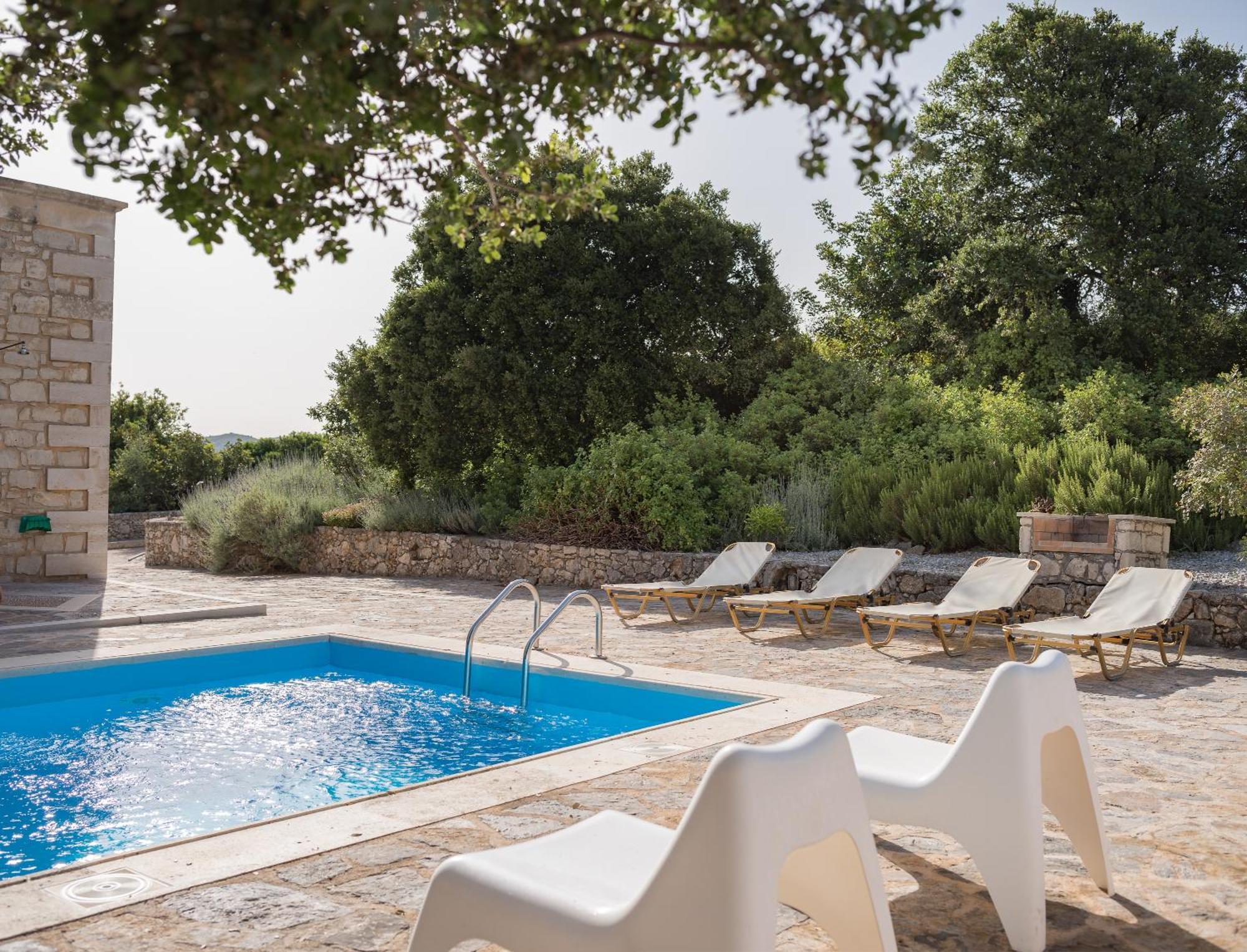 Koules Estate, With Private Pools & Bbq - Embracing Nature, By Thinkvilla Argouli Bilik gambar